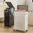 48L/12.68Gal Laundry Basket With Wheel-357775704