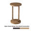 Table de bout Farmhouse Minimalist