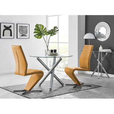 Chowchilla 2 - Person Dining Set