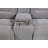 Rodden Chenille Upholstered Reclining Loveseat Grey