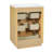 24" Small Bathroom Vanity With Ceramic Top