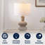 Lampe de table Matheo 24 po