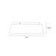 Adriatic 3 Light Glass Flush Mount