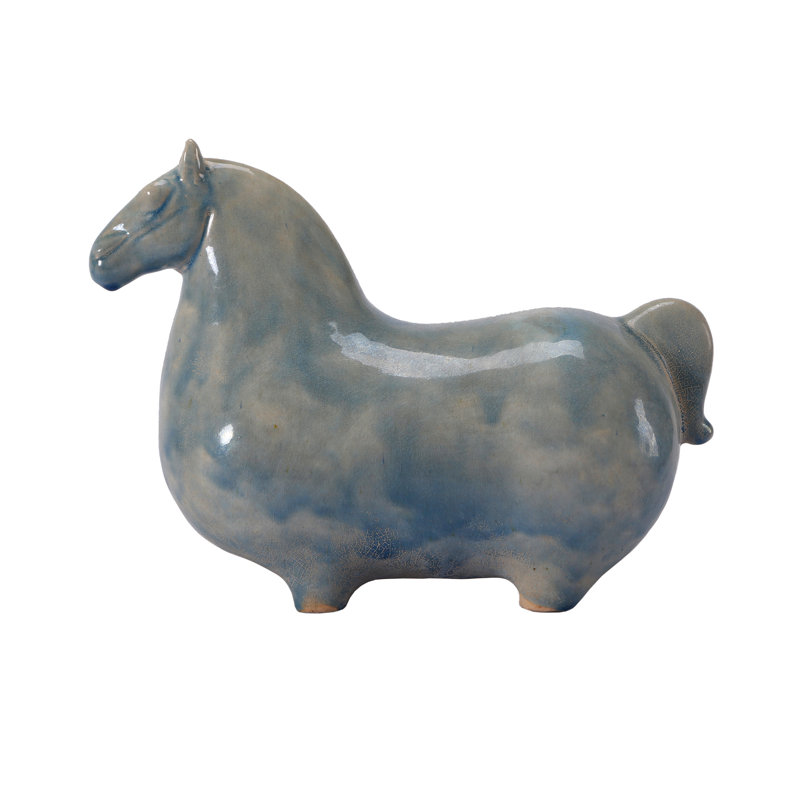 Terracotta Animals Decorative Object