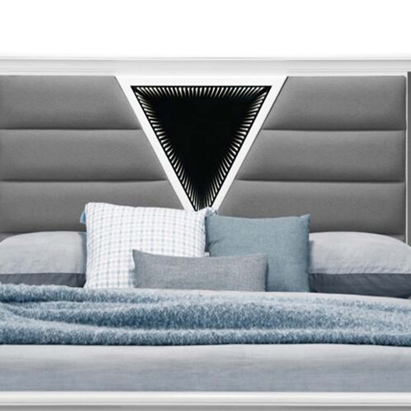 MUHAN BED WITH LED