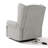 Serenity Swivel Reclining Glider with USB-1184750540