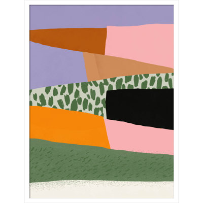 Abstract Minimalism Collage 02 Print