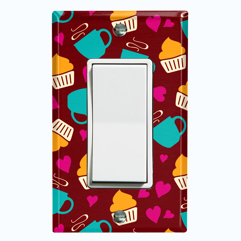 Plaque murale berçante Cupcake
