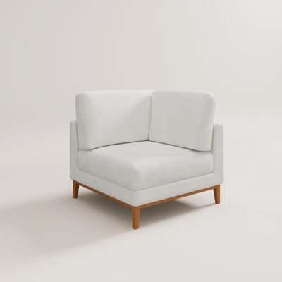 Fauteuil d'appoint rembourré Bourbeau