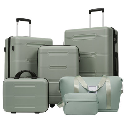 6 Piece Luggage Set