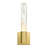 4.3'' Wide Modern Brass LED Wall Light for Hallway, Bedroom, Powder Room – Integrated LED-94314926