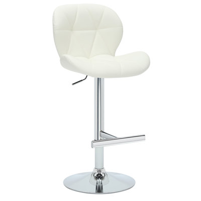 Swivel Upholstered Bar Stool