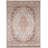 Breedlove Traditional Machine Woven Flatweave Ivory and Gold Area Rug with Non Skid Backing-1151794380