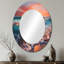 Miroir mural Sunset Horizon IV - Coastal-324396394