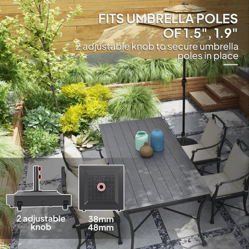 8 ft. patio umbrella canopy replacement Patio Umbrella Replacement Canopy for 8 Ribs() 10FT / Turquoise