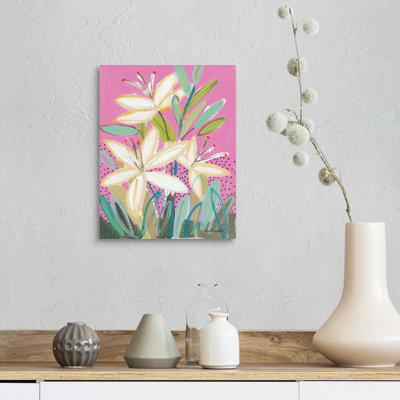 «Racines pour chaque autre» par Kait Roberts, reproduction d'art sur toile