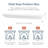 Colton Floating Wood Fireplace Mantel Shelf 72 in. - Crafted from Pine Wood - Traditional Design-959462229-959462224