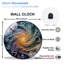 Horloge murale galaxie Galaxy