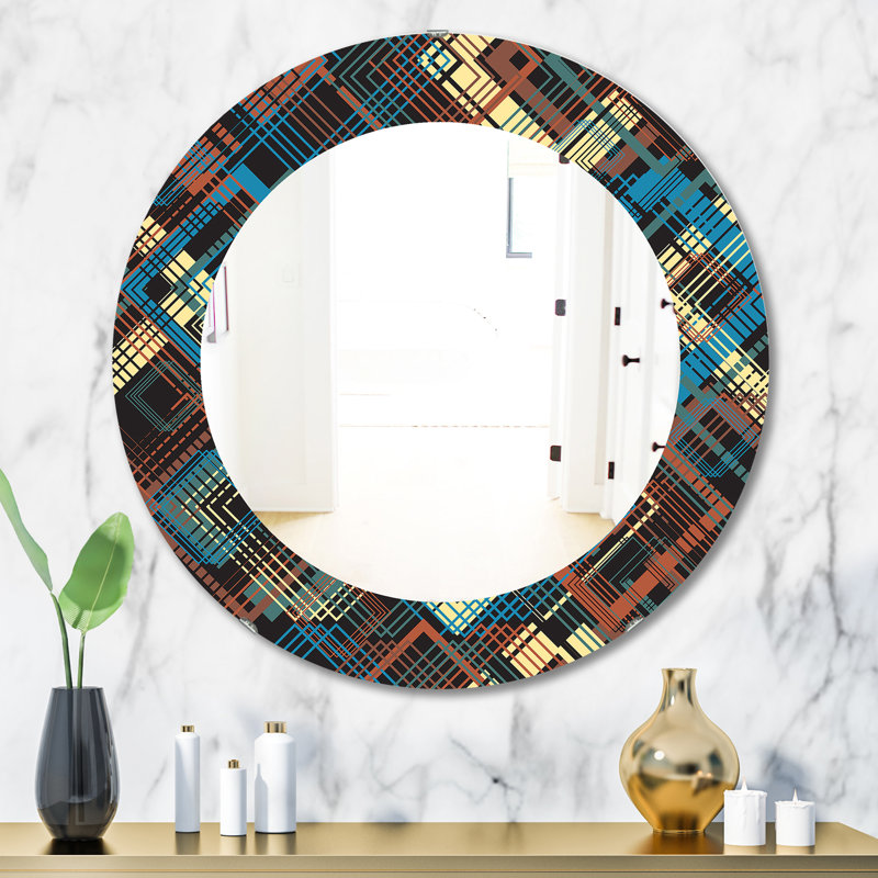 Miroir mural Obsidian Impressions 9, H 31,5 po x l 23,7 po