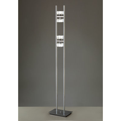 Lampe sur pied colonne 64" Fults