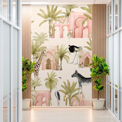 Rouleau de fleurs pelez et collez