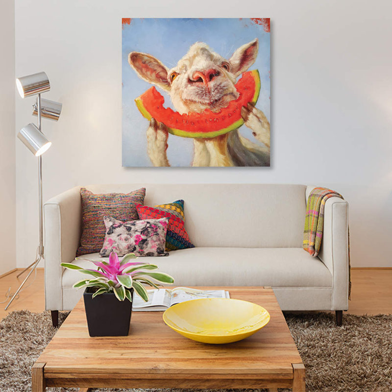 Lucia Heffernan - Wrapped Canvas Print, 45.72 cm H x 45.72 cm W x 1.91 cm D