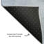Tapis bleu Cerrito AMF521 lavable à la machine de qualité supérieure-103944549