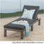 Chaise longue PUERTA KD CHAISE