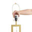 Lampe de table simple 28,5 po avec chaîne