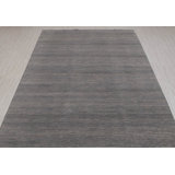 Contemporary One-of-a-Kind Rectangle 8'11" X 12'2" Hand Knotted Area Rug