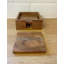 Wood Square 4 Piece Set