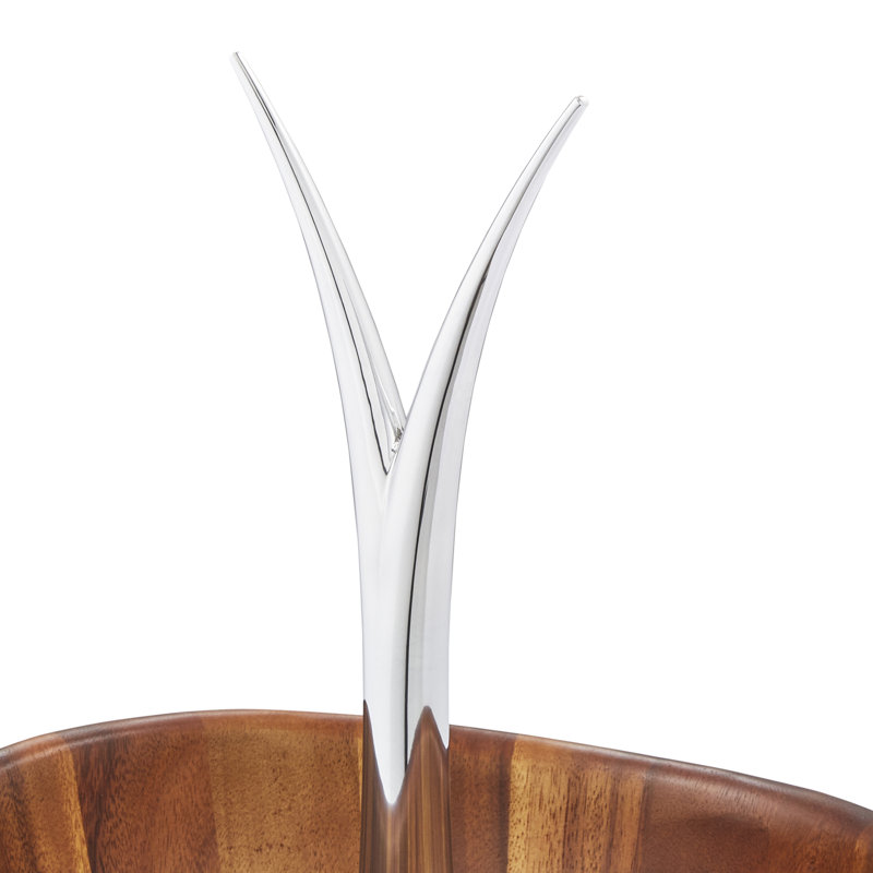 Nambe Fruit Tree Bowl