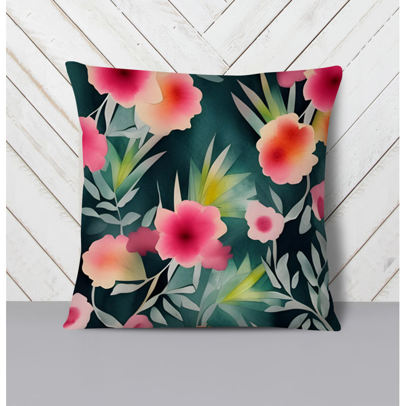Throw Pillow, Pillow Cover Only - No Insert, 16"H x 16"W