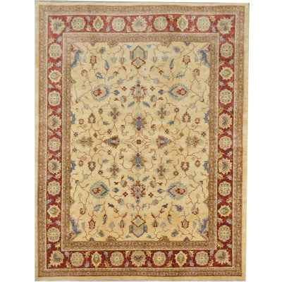 Everlove Wool Floral Indoor Rug
