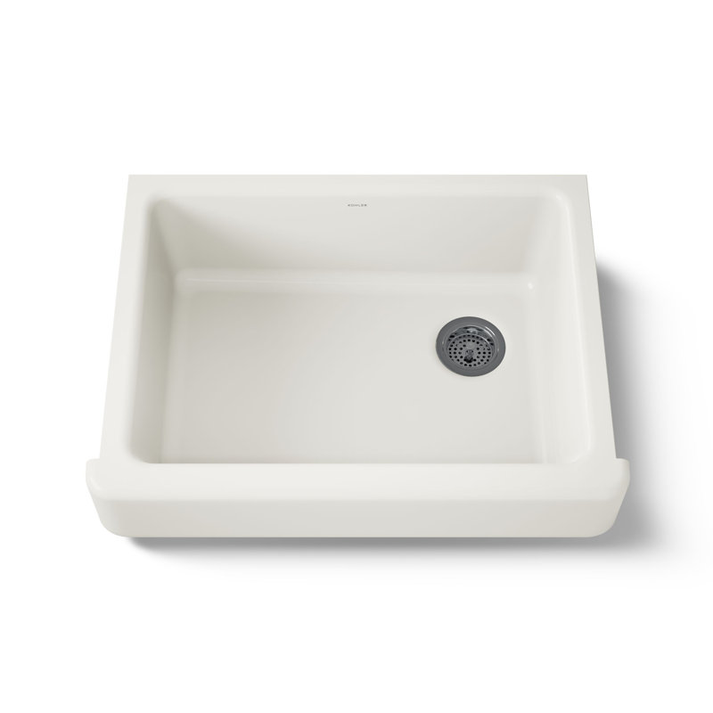 Whitehaven 30" L x 22" W Farmhouse Kitchen Sink, Biscuit