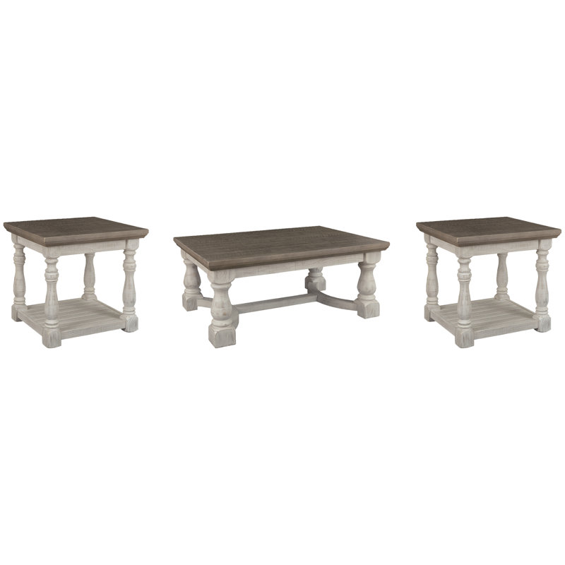 Ensemble de tables basses 3 pièces Darlicia