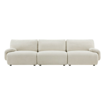 Vickey  3 - Piece Upholstered Sofa