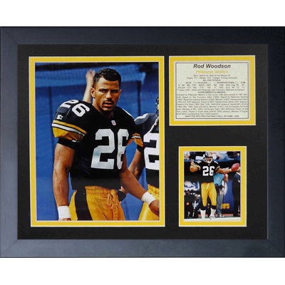 Rod Woodson Framed Memorabilia