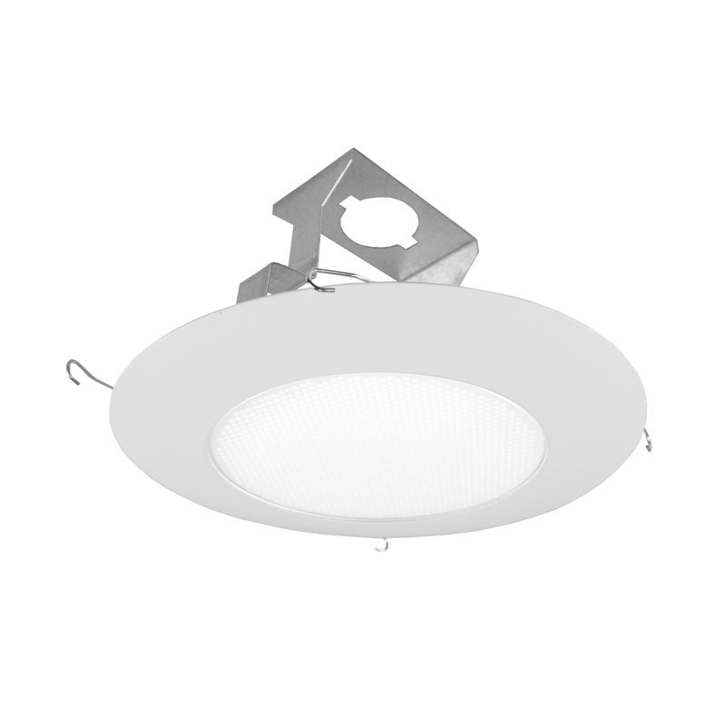 Lexan Albalite 6" Recessed Shower Trim