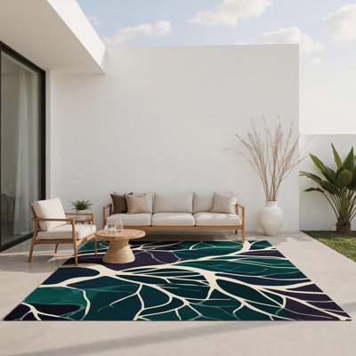 Tapis intérieur et extérieur Stellar Bramble