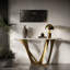Console en acier inoxydable-106444600-106444599