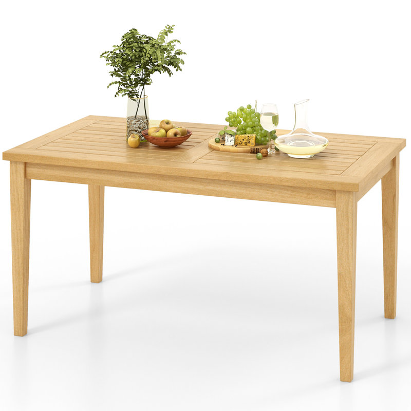 Solid Wood Coffee Table