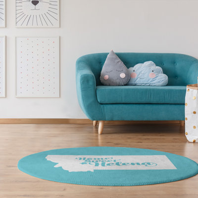 Tapis en poly-chenille montana hélène