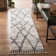 Triplett Fringe Shag Performance Abstract Rug
