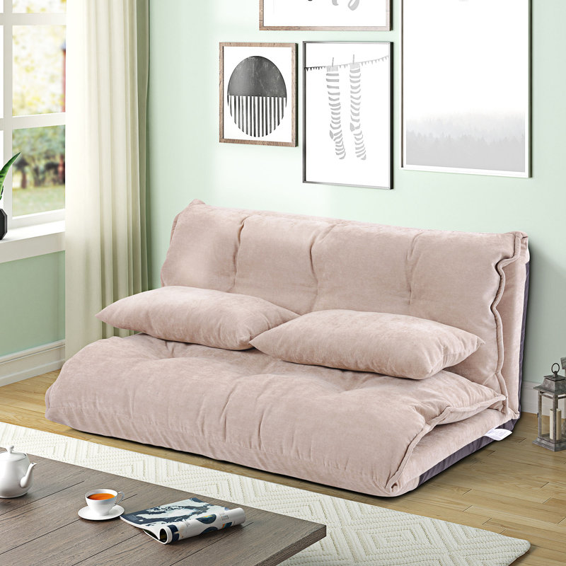Canapé rembourré Budapest, Polyester beige