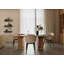 Androgyne Solid Oak Dining Table-78574369-78574368