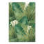 Green Palm Leaves - Wrapped Canvas Print