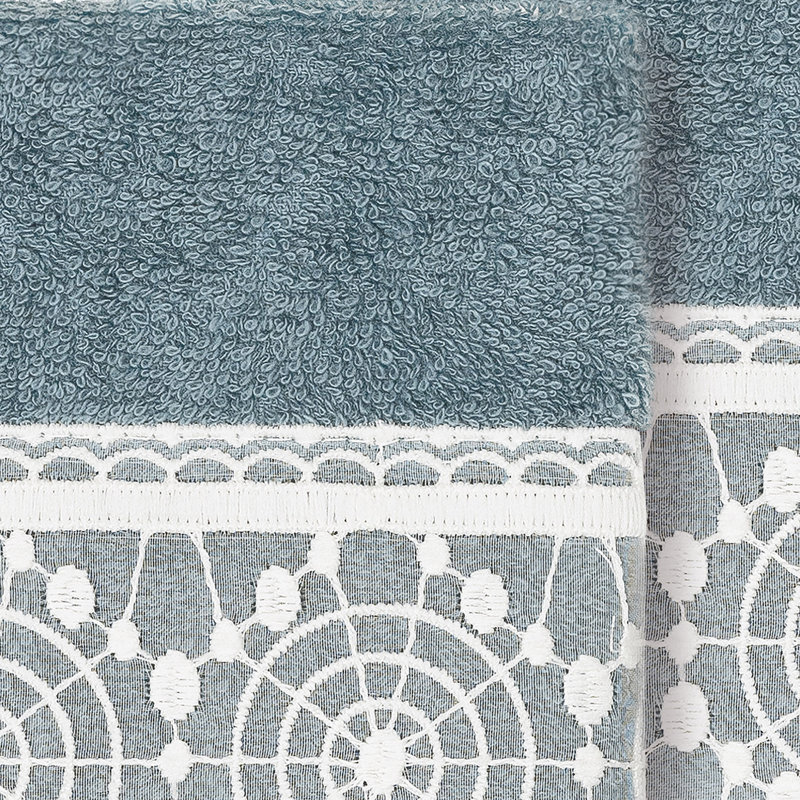  Essuie-mains en coton turc, Navy
