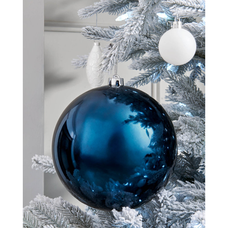 22.5cm Plastice No Bauble