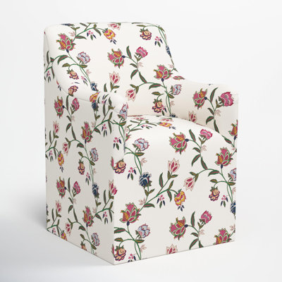Fauteuil en coton Howth